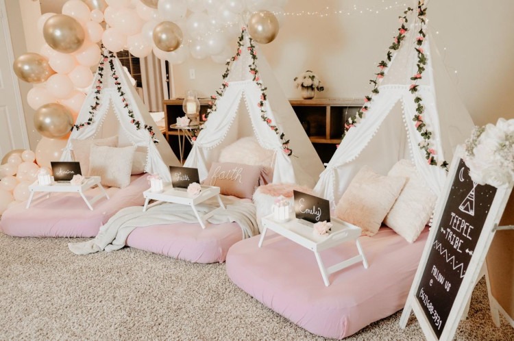 Teepee Parties